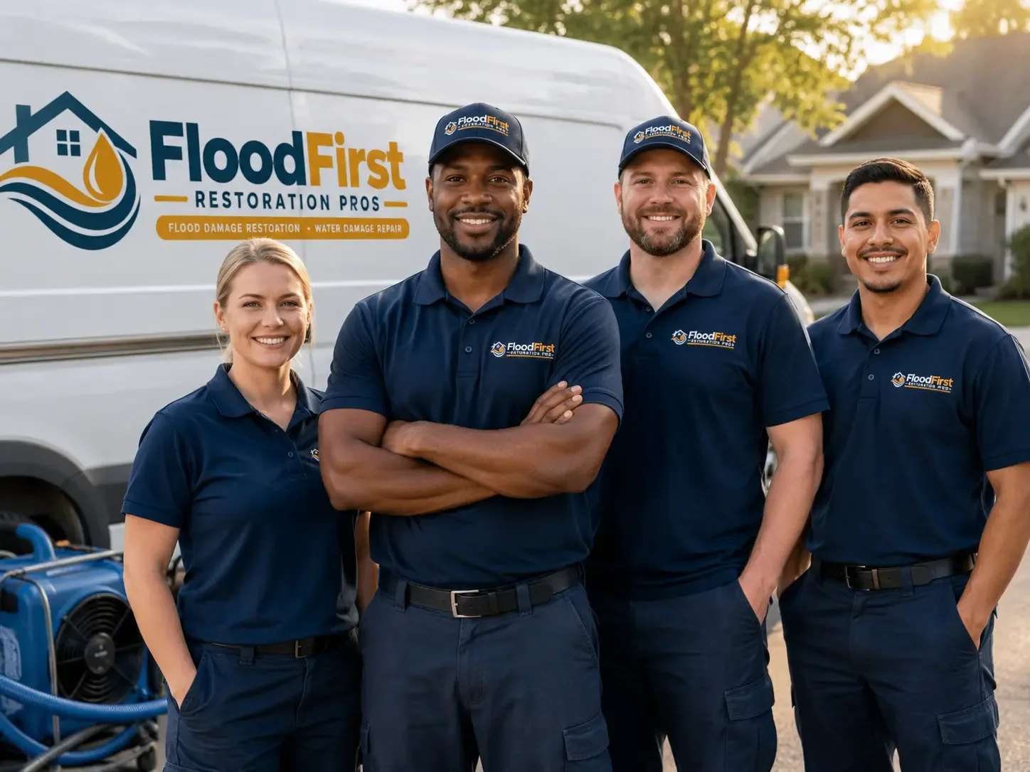 Flood Damage Restoration company in Webbers Falls, OK