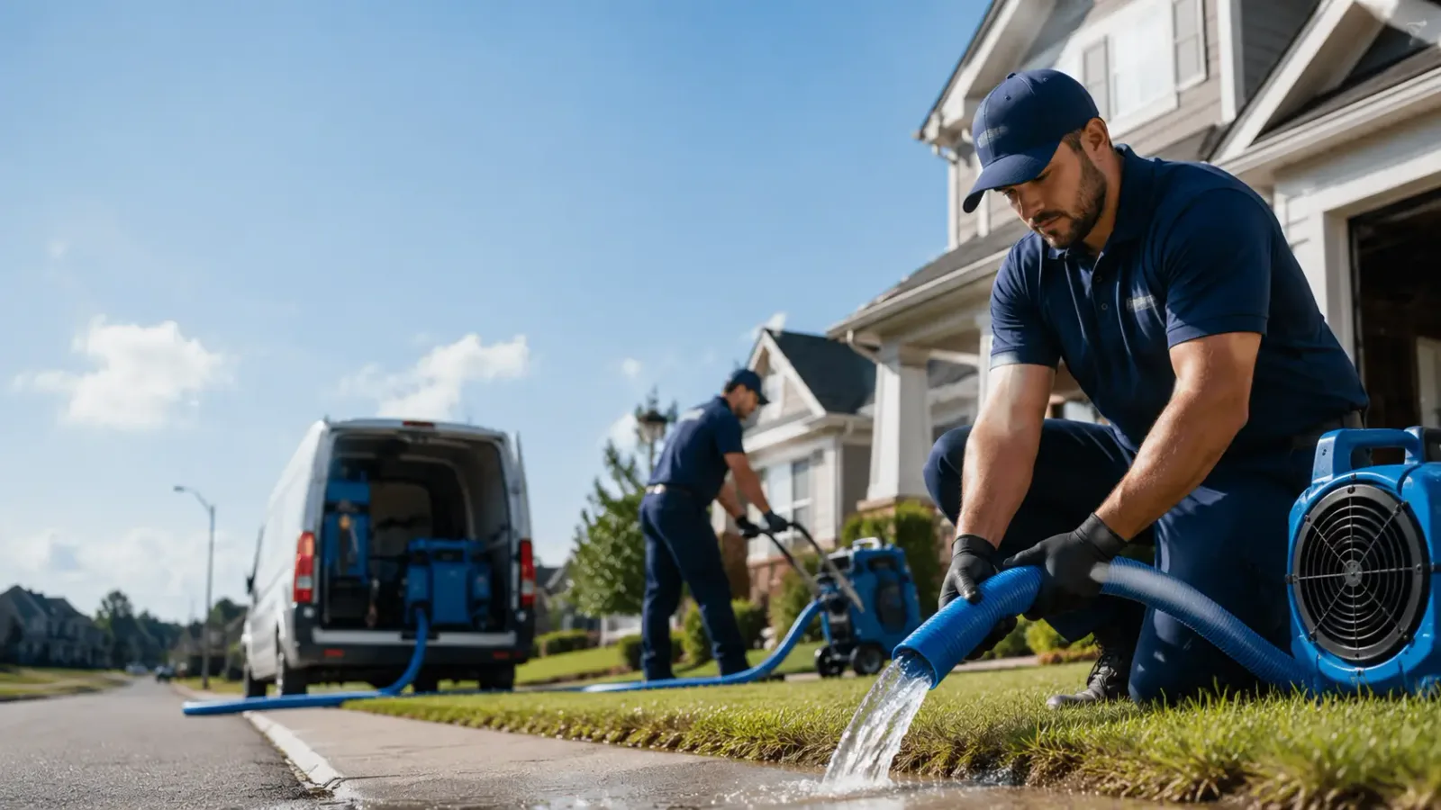 Flood Damage Restoration in Webbers Falls, OK